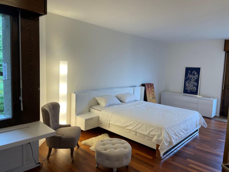 Magnificent individual villa with splendid view of the lake in Féchy (12)