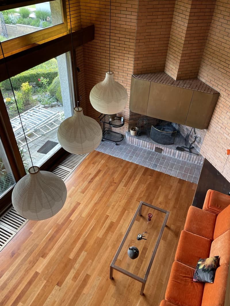 Magnificent individual villa with splendid view of the lake in Féchy (6)