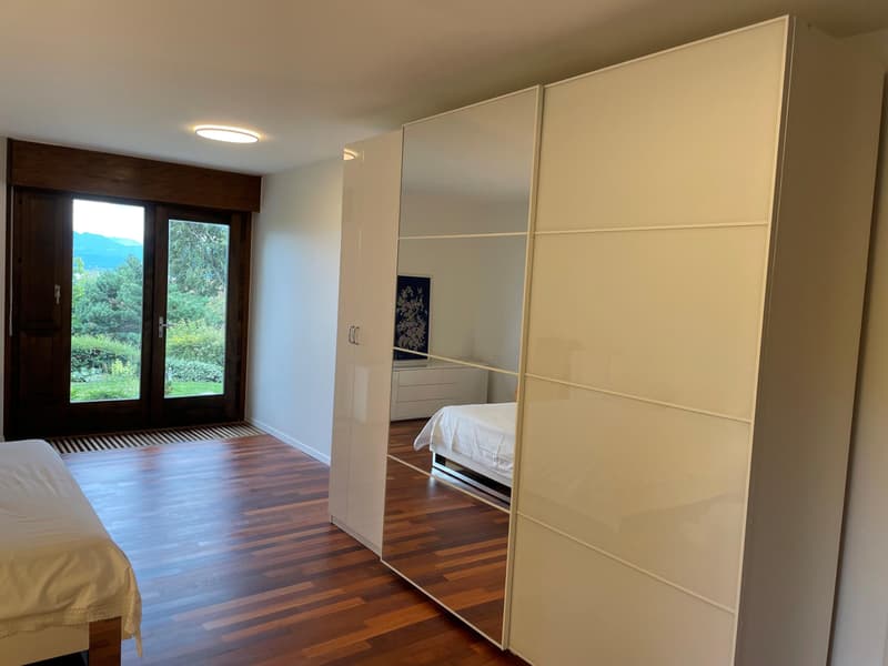 Magnificent individual villa with splendid view of the lake in Féchy (13)