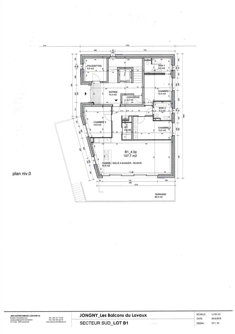 Bellissimo appartamento contemporaneo di 4.5 locali situato in posizione ideale nel Lavaux (13)