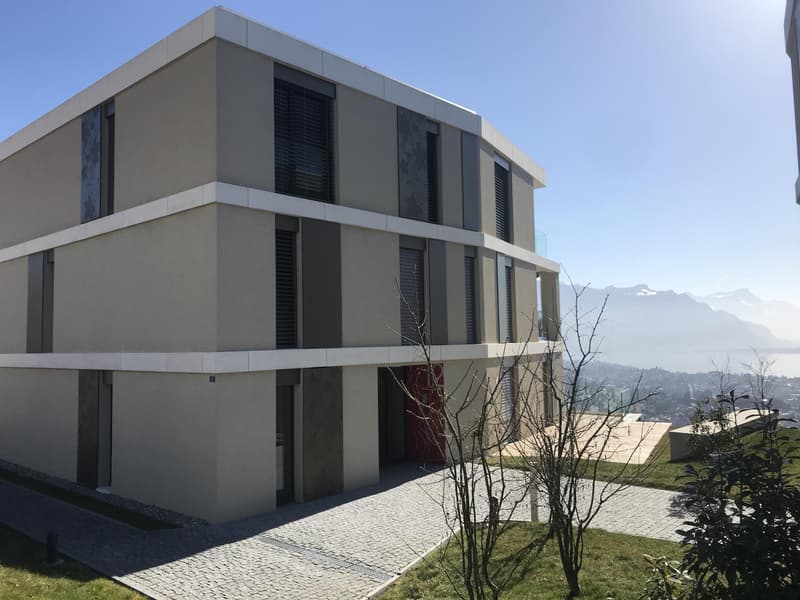 Bellissimo appartamento contemporaneo di 4.5 locali situato in posizione ideale nel Lavaux (2)