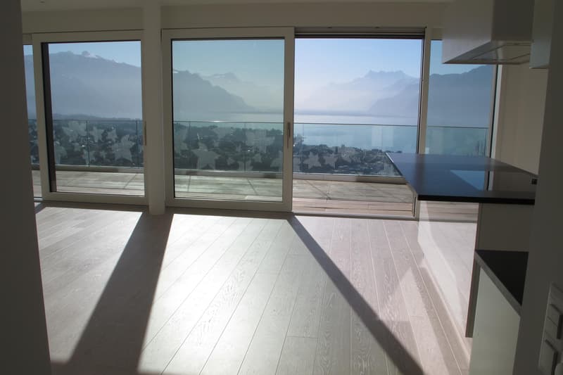 Bellissimo appartamento contemporaneo di 4.5 locali situato in posizione ideale nel Lavaux (6)