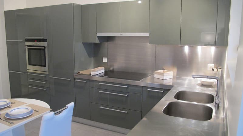 Bello studio arredato ristrutturato a Champel (4)