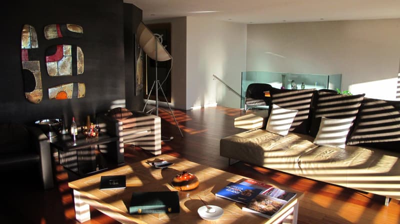 SPLENDIDE APPARTEMENT DE 4 PIECES AVEC VUE PANORAMIQUE A LUTRY (7)