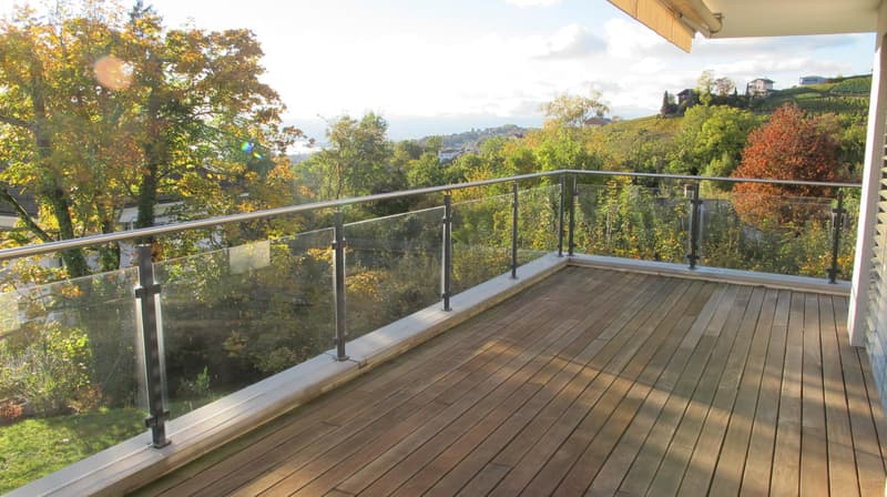 SPLENDIDE APPARTEMENT DE 4 PIECES AVEC VUE PANORAMIQUE A LUTRY (3)
