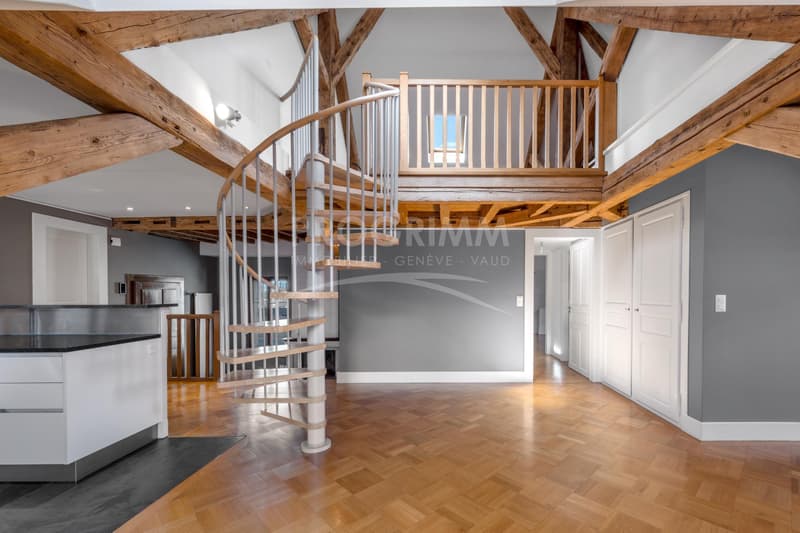 Città vecchia - Superba appartamento di 4 locali con studio - Ultimo piano - Ascensore (4)