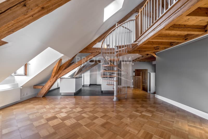 Città vecchia - Superba appartamento di 4 locali con studio - Ultimo piano - Ascensore (5)