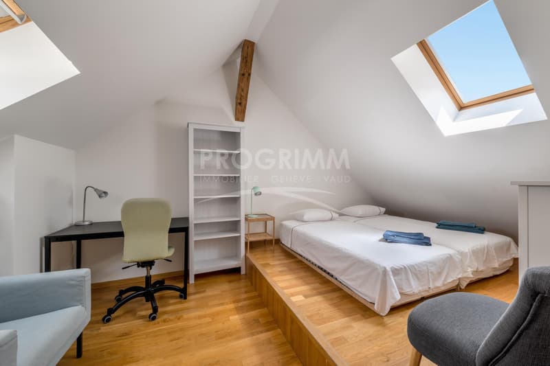 Città vecchia - Superba appartamento di 4 locali con studio - Ultimo piano - Ascensore (7)