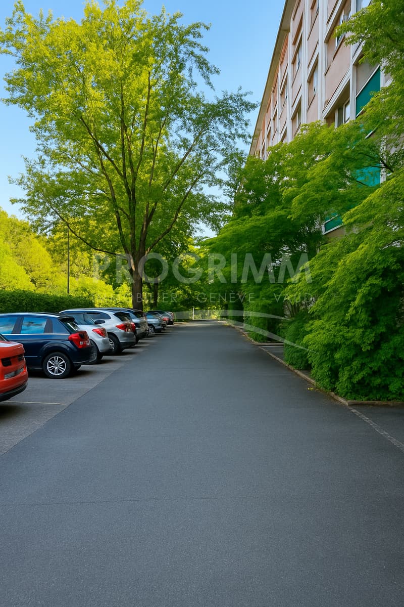 Champel Exclusivity - Brand new apartment of almost 82m2 PPE - With parking and garage (9)