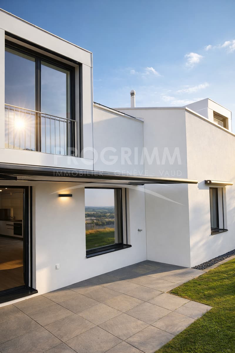 Exklusivität - Townhouse - Smarthill-Residenz - 3 Schlafzimmer - 2 überdachte Parkplätze (1)