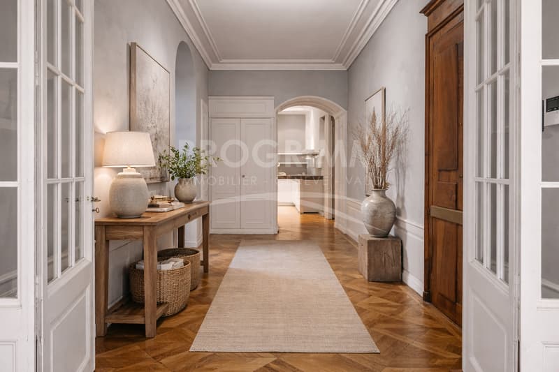 Old town apartment - 7.5 rooms - parking space - cellar (2)