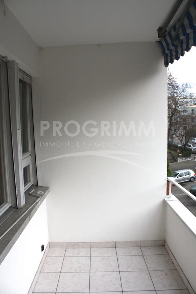 Studio - Champel - Avenue de Miremont - 34m2 + balcony 6.5m2 (4)