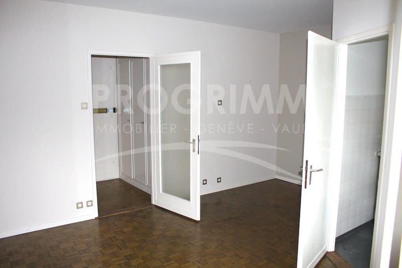 Studio - Champel - Avenue de Miremont - 34m2 + balcony 6.5m2 (1)