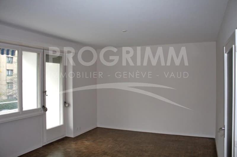 Studio - Champel - Avenue de Miremont - 34m2 + balcony 6.5m2 (2)