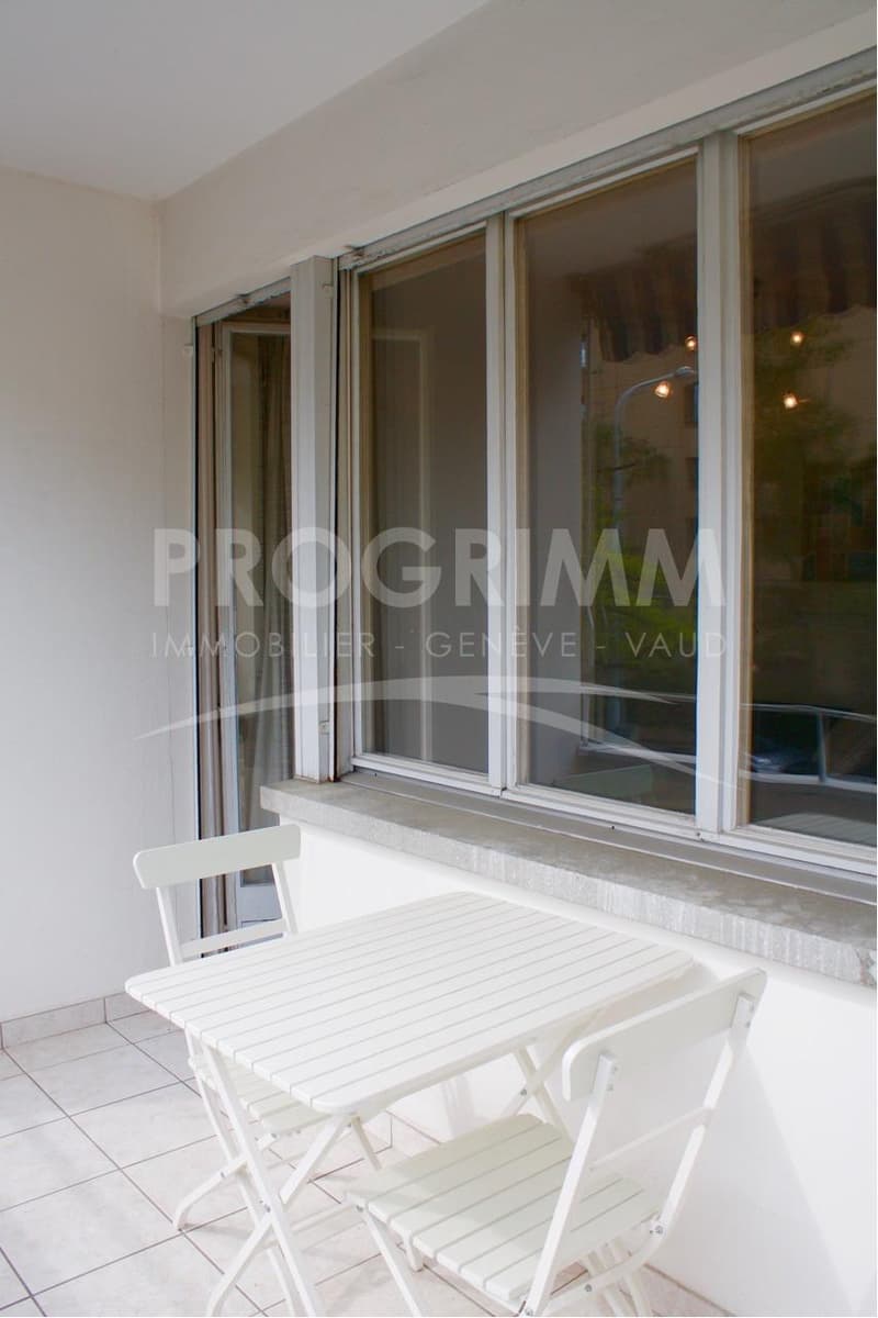 Studio - Champel - Avenue de Miremont - 34m2 + Balkon 6,5m2 (6)