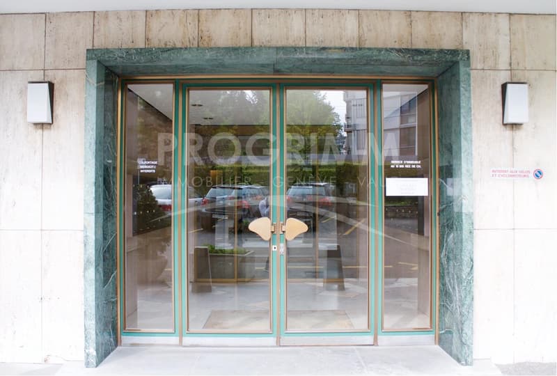 Studio - Champel - Avenue de Miremont - 34m2 + Balkon 6,5m2 (8)