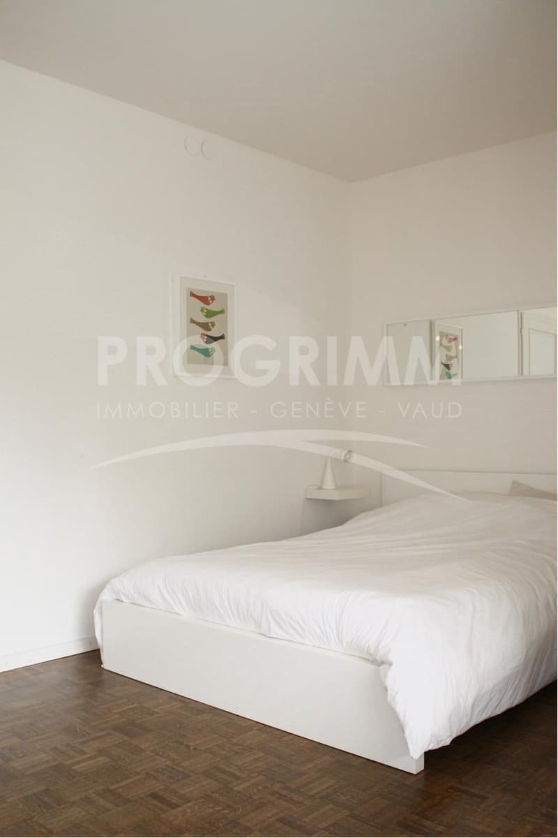 Studio - Champel - Avenue de Miremont - 34m2 + Balkon 6,5m2 (2)