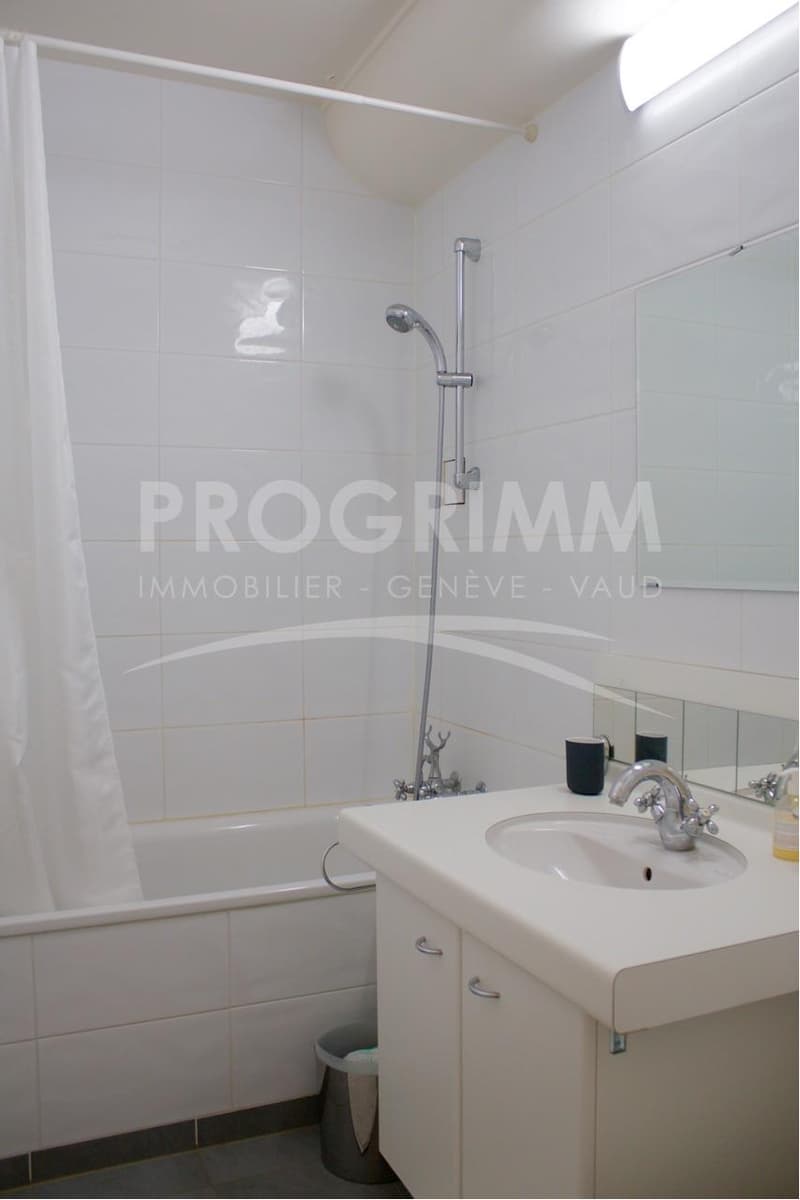 Studio - Champel - Avenue de Miremont - 34m2 + Balkon 6,5m2 (4)