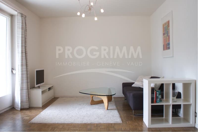 Studio - Champel - Avenue de Miremont - 34m2 + Balkon 6,5m2 (1)