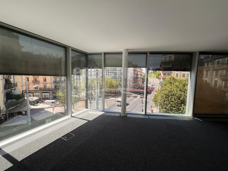 Sektor Jonktion - Superbe Büros von 100m2 - 3. Etage - Hell und klimatisiert - Parkplätze optional. (5)