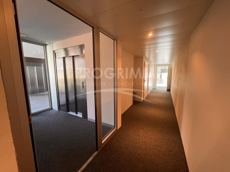 Sektor Jonktion - Superbe Büros von 100m2 - 3. Etage - Hell und klimatisiert - Parkplätze optional. (1)