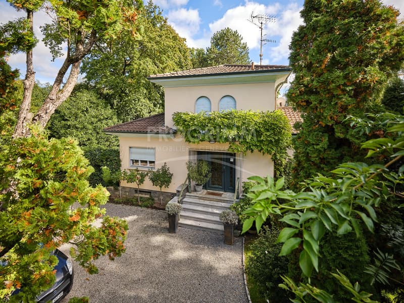 Villa indipendente con 5 camere da letto - 3 bagni - Piscina - Vicino Ecolint e clinica Grangettes (3)