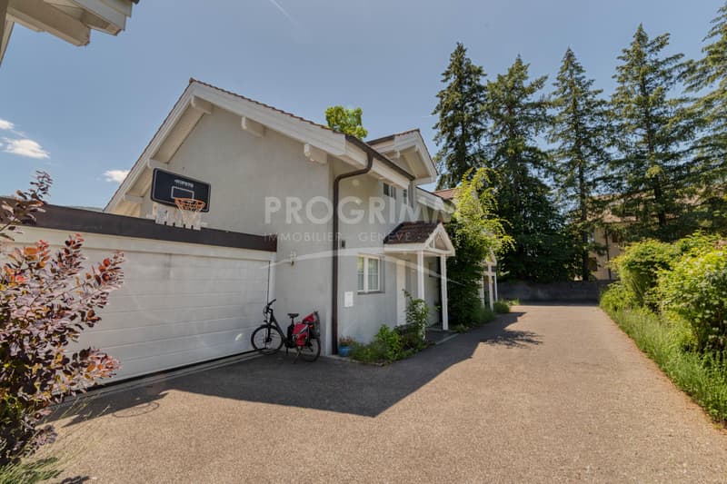 Exclusivité - Maison 3 chambres avec garage - Grande pièce en sous-sol - Jardin (1)