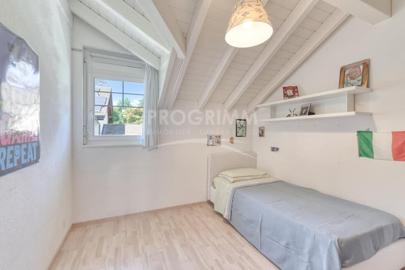 Exclusivité - Maison 3 chambres avec garage - Grande pièce en sous-sol - Jardin (8)