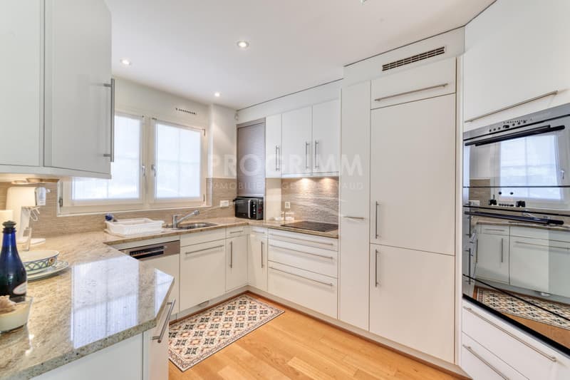Exclusivité - Maison 3 chambres avec garage - Grande pièce en sous-sol - Jardin (7)
