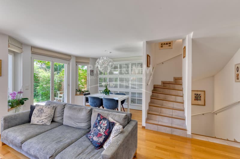 Exclusivité - Maison 3 chambres avec garage - Grande pièce en sous-sol - Jardin (3)