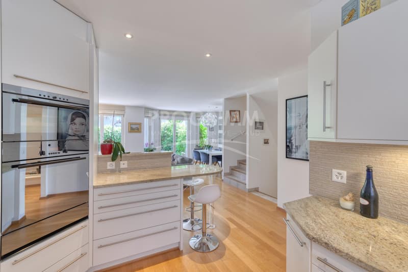 Exclusivité - Maison 3 chambres avec garage - Grande pièce en sous-sol - Jardin (6)