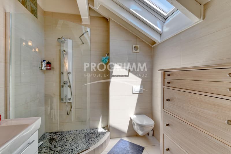 Exclusivité - Maison 3 chambres avec garage - Grande pièce en sous-sol - Jardin (10)