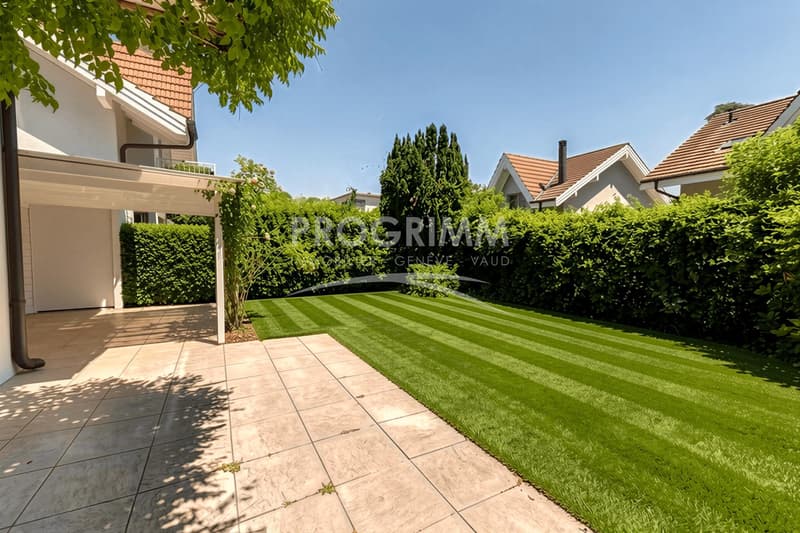 Exclusivité - Maison 3 chambres avec garage - Grande pièce en sous-sol - Jardin (3)