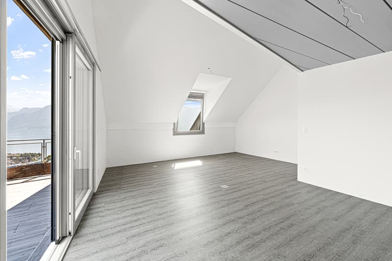 Appartamento di prestigio rinnovato con vista spettacolare sul lago! (3)