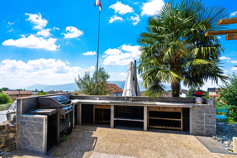Casa eccezionale con piscina, terrazza, giardino e cucina all'aperto (8)