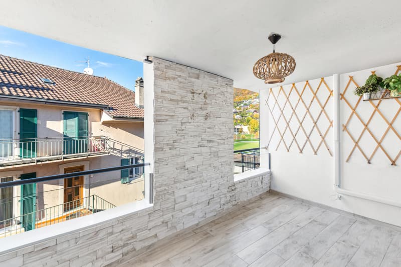 The charm of the village and the comfort of the modern in the village center (3)