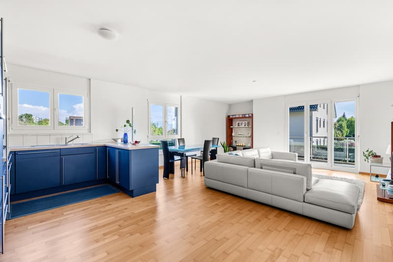 A privileged living environment! Comfort and brightness! (6)