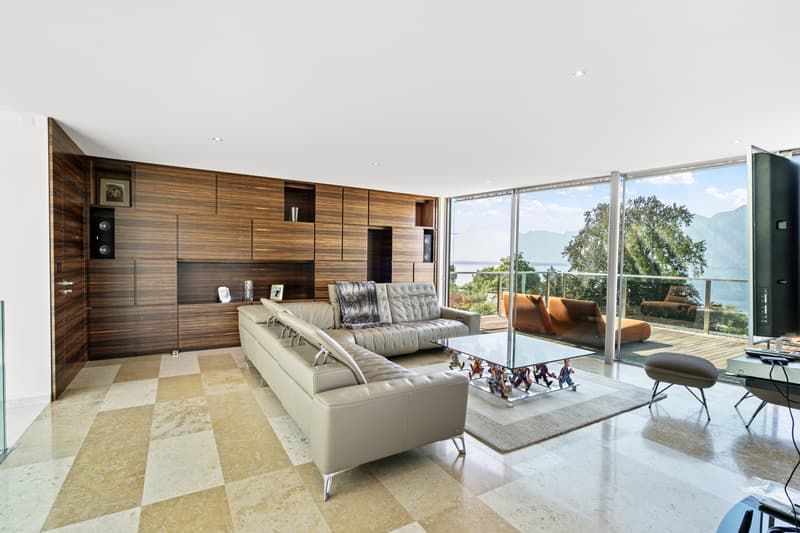 Prestige apartment in Montreux, 360-degree lake view (3)