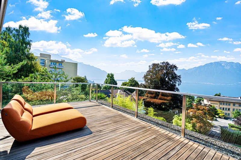 Prestige apartment in Montreux, 360-degree lake view (10)