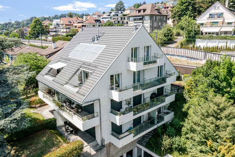 Duplex von Ausnahme mit Panoramablick auf den Genfer See! (13)