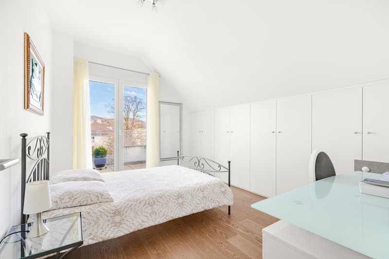 Duplex von Ausnahme mit Panoramablick auf den Genfer See! (10)