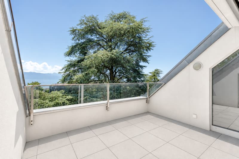 Duplex von Ausnahme mit Panoramablick auf den Genfer See! (5)
