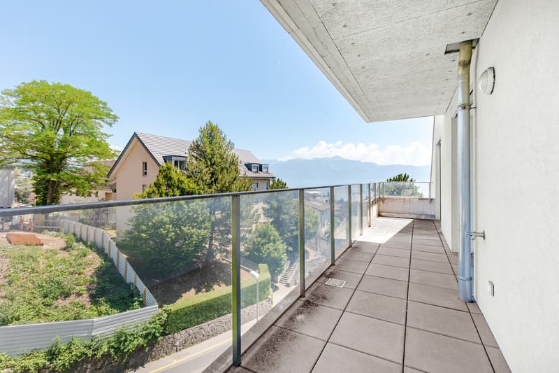 Duplex von Ausnahme mit Panoramablick auf den Genfer See! (12)
