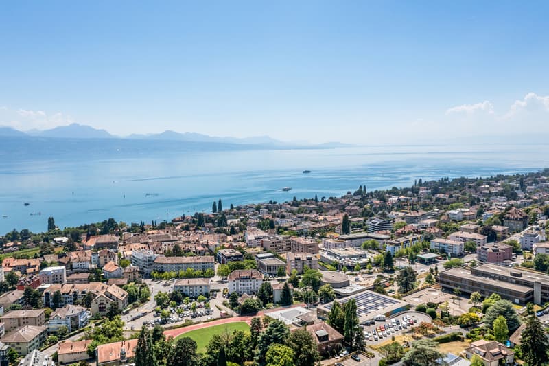 Duplex von Ausnahme mit Panoramablick auf den Genfer See! (2)