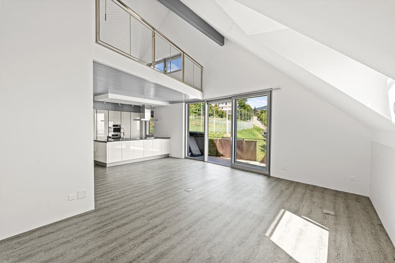 Appartement de prestige rénové avec vue spectaculaire sur le lac ! (6)