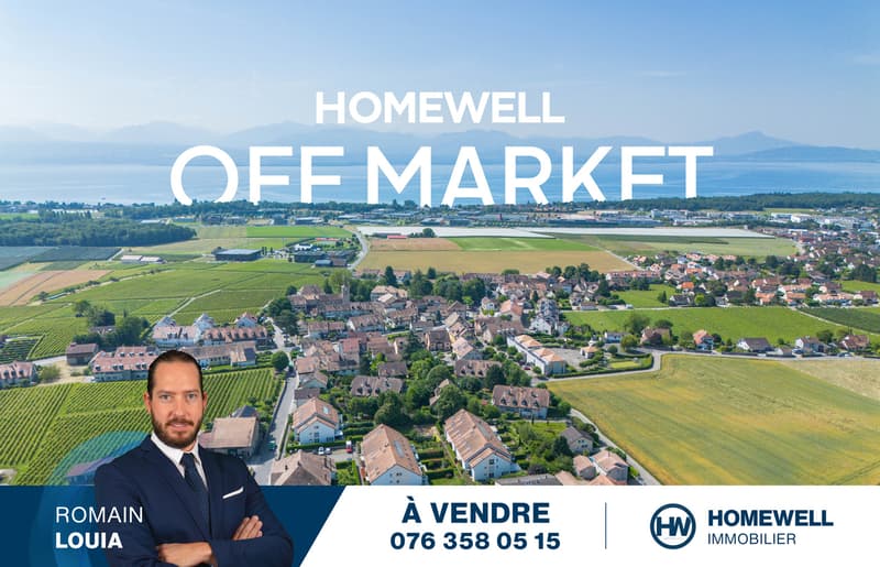 Au coeur du village ! Proche de toutes les commodités ! (1)