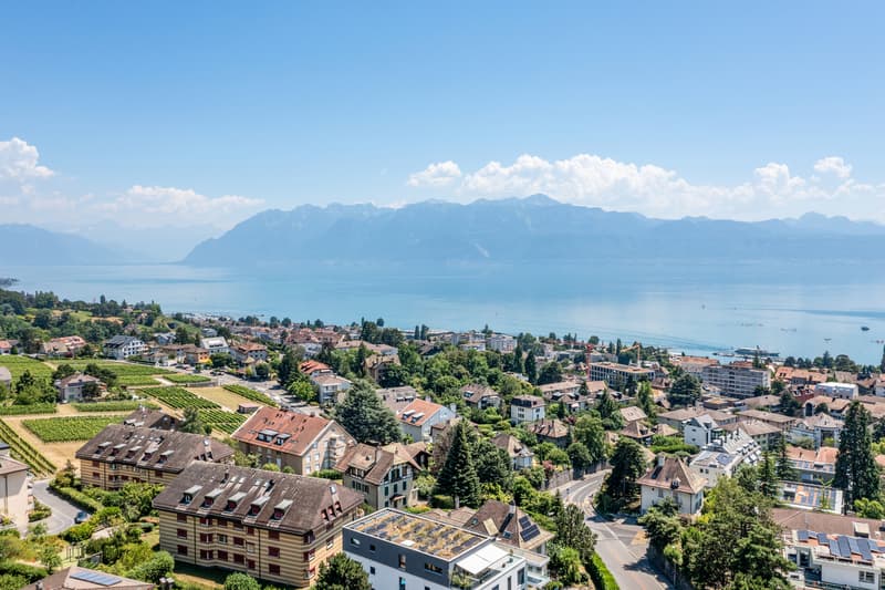 Duplex d'exception avec vue panoramique sur le lac Léman ! (1)