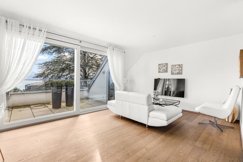 Duplex d'exception avec vue panoramique sur le lac Léman ! (4)