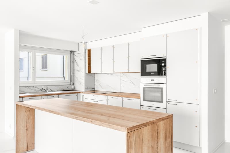 Superbe appartement rénové avec cheminée (6)