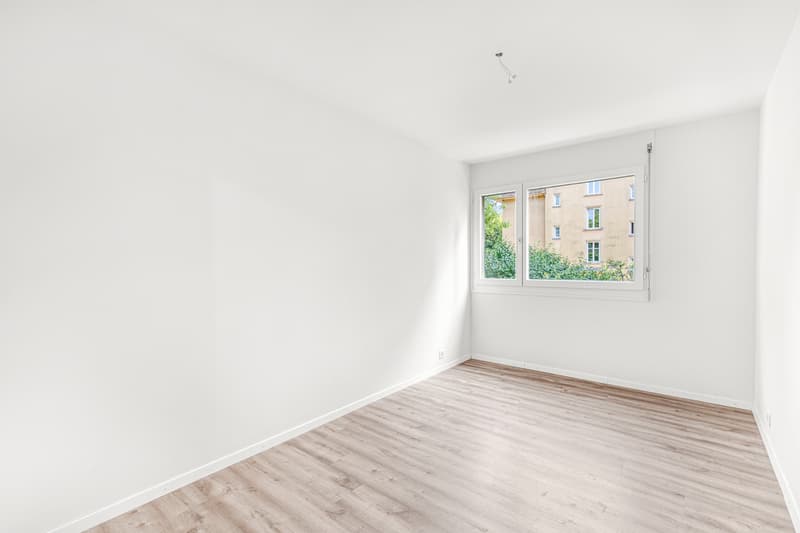 Superbe appartement rénové avec cheminée (11)